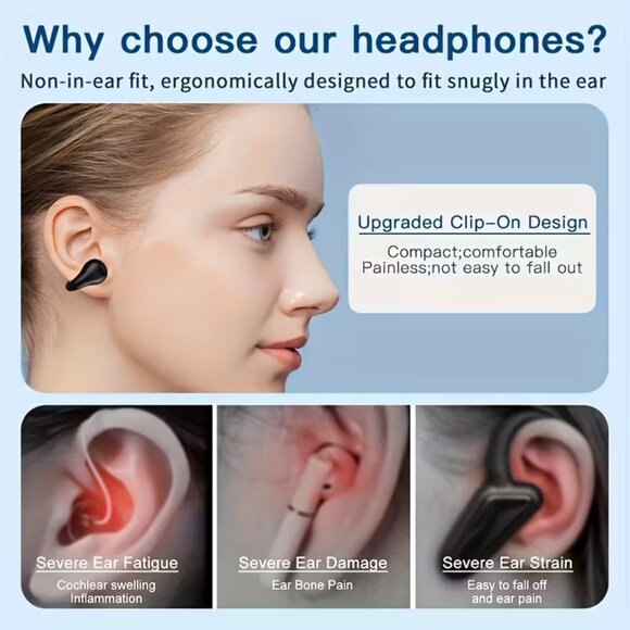 Black Wireless Earbuds - Picture 6 of 6